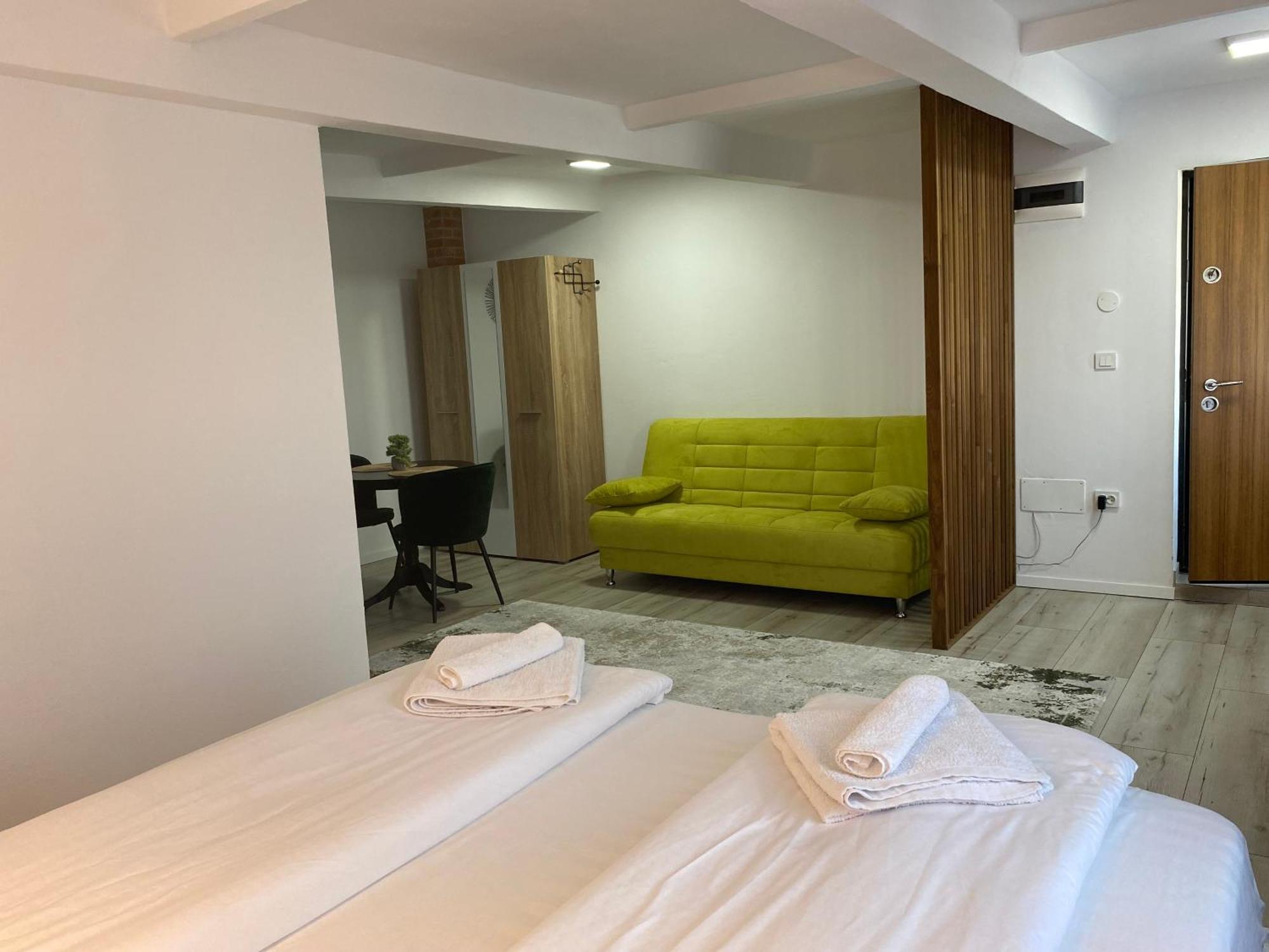 Wonderland Apartment Bistrita  Bagian luar foto